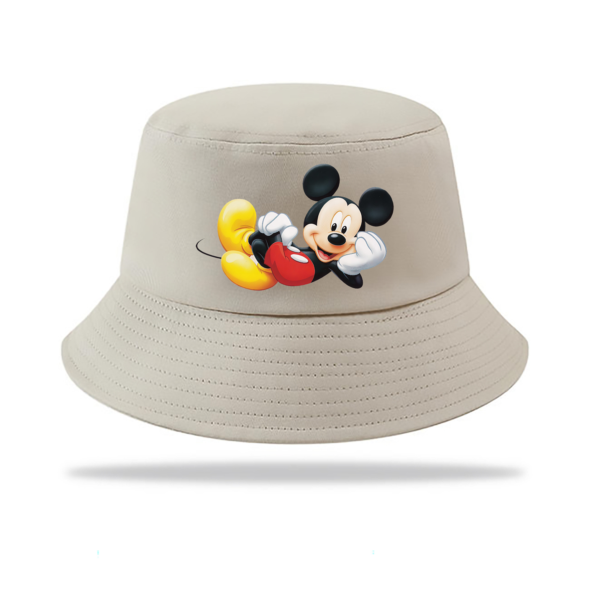 （画像用） ミッキーマウス Mickey Mouse アウトドア日除けバケットハット